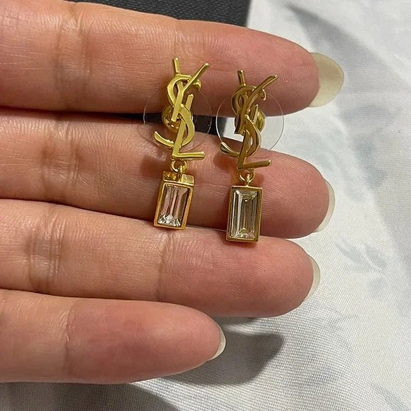 Saint Laurent Earrings - Picture 2 of 6